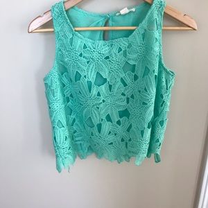 *SALE* Double zero floral top